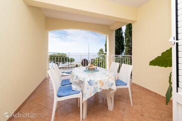 Leiligheter ved sjøen Mandre, Pag - 4092