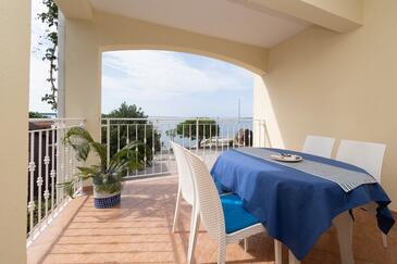 Enosobni apartma Mandre, Pag (A-4092-c(