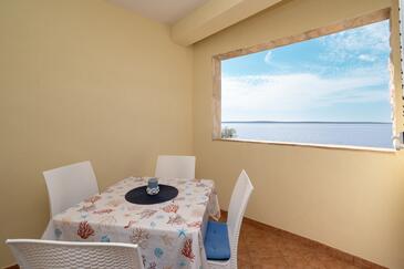 Enosobni apartma Mandre, Pag (A-4092-e(