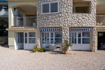 Enosobni apartma Mandre, Pag (A-4092-g(