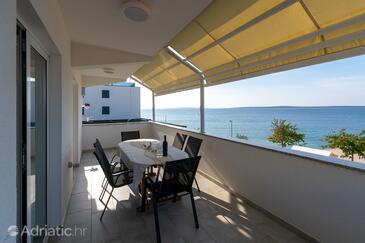 Guest review image Dvojizbový apartmán blízko pláže, Mandre, Pag - A-4093-d