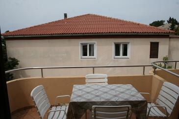Dvosobni apartma Mandre, Pag (A-4095-a(