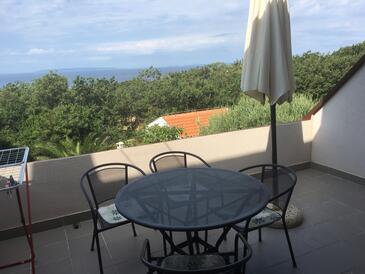 Etværelses lejlighed Potocnica, Pag (A-4096-a(