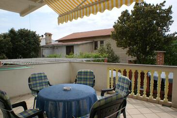 Dvoupokojový apartmán Mandre, Pag (A-4098-c(