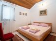 Stara Novalja, Спальня 2 в размещении типа apartment, WiFi.