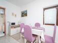 Stara Novalja, Столовая в размещении типа studio-apartment, WiFi.