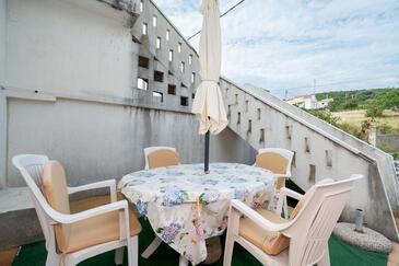 Apartamenty typu studio Stara Novalja, Pag (AS-4099-a)