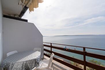 Jednoizbový apartmán Mandre, Pag (A-4101-a)