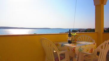 Apartmaji ob morju Kustići, Pag - 4104