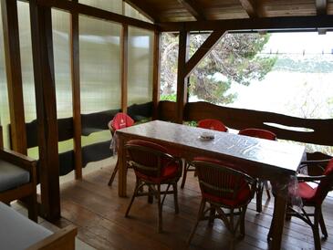 1-Zimmer-Ferienwohnung Stara Novalja, Pag (A-4106-c(