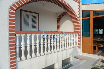 Dvosobni apartma Caska, Pag (A-4109-a(