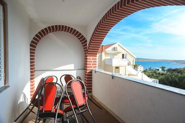 Dvosobni apartma Caska, Pag (A-4109-b(