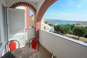 One bedroom apartment Caska, Pag (A-4109-c)