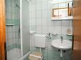 Badkamer Caska, Badkamer in accommodatietype studio-apartment, WiFi.