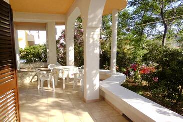 Apartments with parking space Pag - 4112