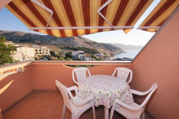 Apartments with parking space Metajna, Pag - 4115