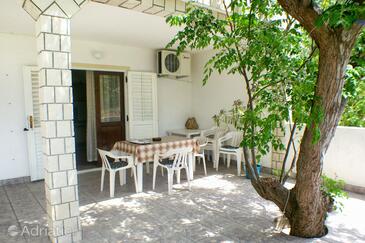 Apartmány s parkoviskom Metajna, Pag - 4116