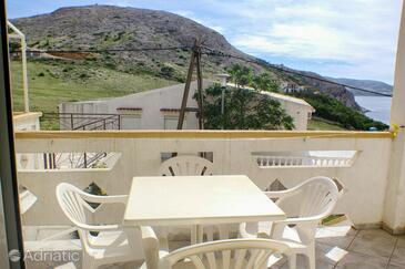 Apartments with parking space Metajna, Pag - 4117