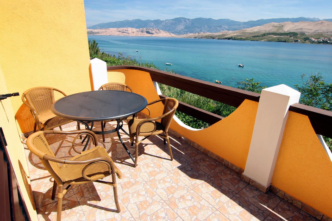 Apartments by the sea Pag - 4119