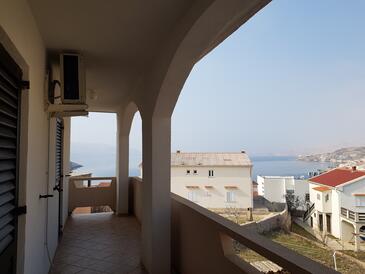 Apartmány a pokoje s parkovištěm  Metajna, Pag - 4120