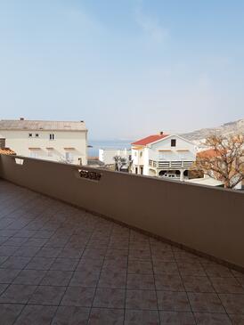 Апартаменти і кімнати з паркуванням Метайна - Metajna, Паг - Pag - 4120