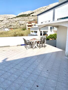 Apartments with parking space Metajna, Pag - 4121