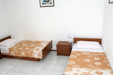 Lägenheter vid havet Mandre, Pag - 4123