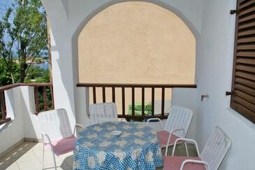 Enosobni apartma Mandre, Pag (A-4123-a(
