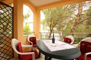 Jednopokojový apartmán Novalja Jednopokojový apartmán Novalja, Pag (A-4124-b)