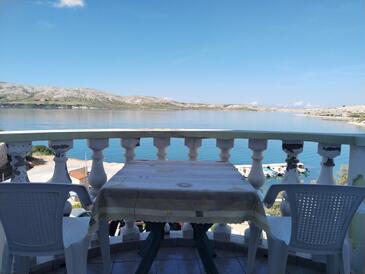 Apartmanok a tenger mellett Zubovici, Pag - 4125