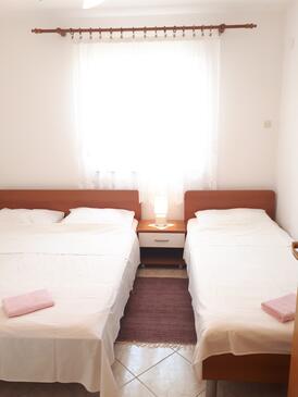 Apartmány s parkovištěm Metajna, Pag - 4126