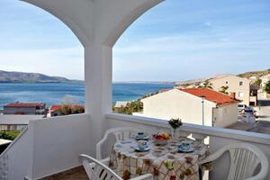Enosobni apartma Metajna, Pag (A-4126-b)