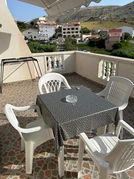 Ferienwohnungen mit Parkplatz Metajna, Pag - 4127