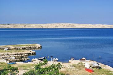 Enosobni apartma Kustići, Pag (A-4129-a(