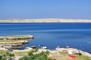 Apartmanok a tenger mellett Kustici, Pag - 4129