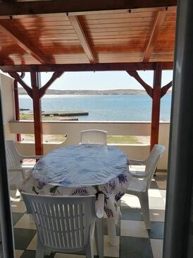 Apartments by the sea Kustići, Pag - 4129