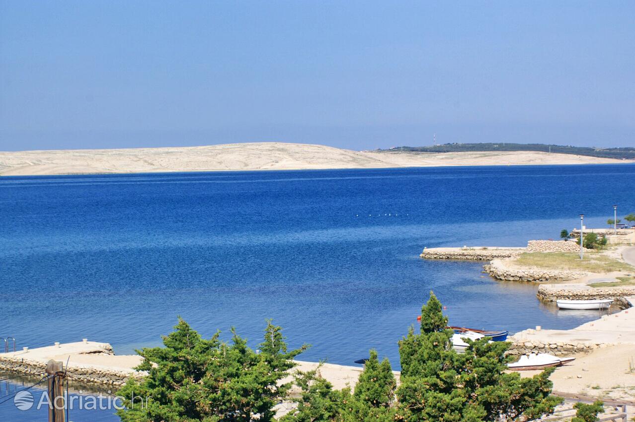 Apartmaji ob morju Kustići, Pag - 4129