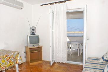 Апартаменти біля моря Кустічі - Kustići, Паг - Pag - 4129