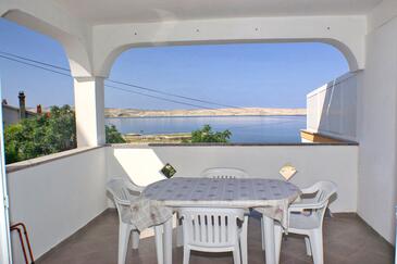 Enosobni apartma Kustići, Pag (A-4129-c(