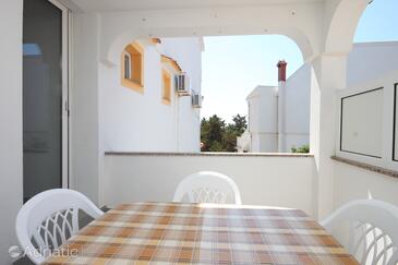 Apartmány u moře Kustići, Pag - 4129