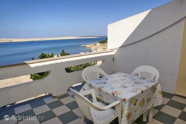 Apartmaji ob morju Kustići, Pag - 4129