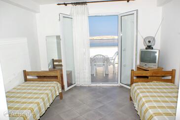 Apartments by the sea Kustići, Pag - 4129