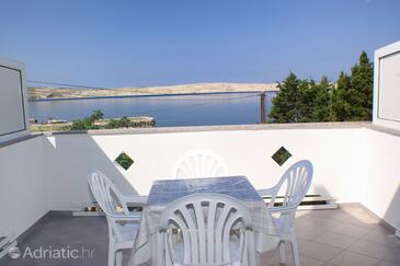 Apartments by the sea Kustići, Pag - 4129