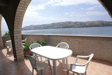 Enosobni apartma Zubovići, Pag (A-4130-b(