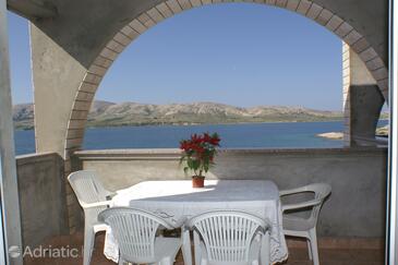 Апартаменти біля моря Зубовічі - Zubovići, Паг - Pag - 4130