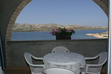 Enosobni apartma Zubovići, Pag (A-4130-f(