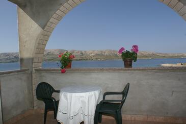 Enosobni apartma Zubovići, Pag (A-4130-g(