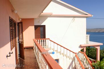 Családi apartmanok a tenger mellett Vlasici, Pag - 4131