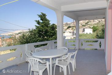 Apartments with parking space Metajna, Pag - 4133