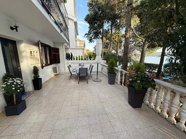 Apartmani uz more Stara Novalja, Pag - 4143
